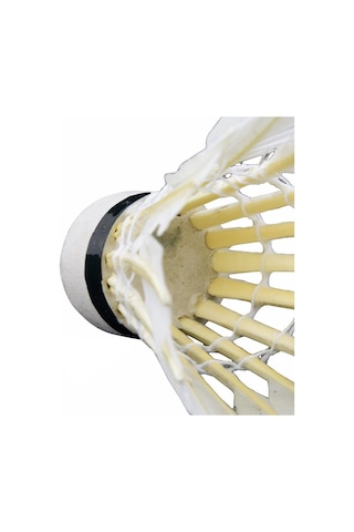 Delta Özel Kaz Tüyü Pratik Kutusunda 6 Adet Badminton Topu