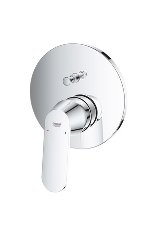 Grohe Eurosmart Cosmopolitan Tek Kollu Küvet Bataryası Krom 24045000 Altın