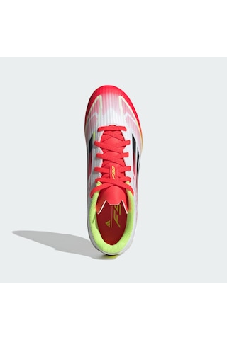 Adidas Ie3747 F50 League Fg-mg J Çocuk Krampon Beyaz