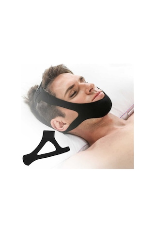 Uyku Maskesi Horlama Önleyici Horlama Protezi Horlama Bandı Maske