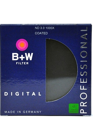 B+W 49 MM 110E Neutral Density ND3.0 1000X Coated Filtre