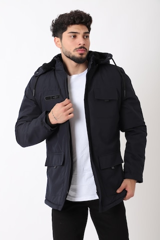 İçi Kürklü Torba Cepli Spor Likra Kumaş Mont Pldp 2988 50410 001