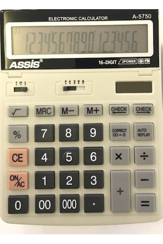 Assis A-5750 16 Hane Hesap Makinesi