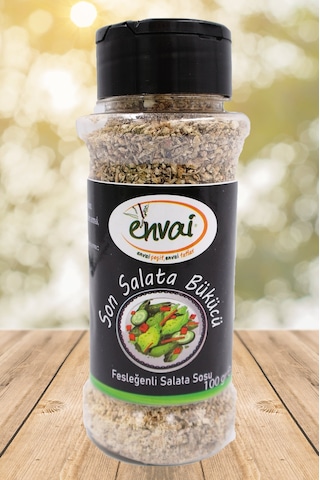 Envai Son Salata Bükücü Fesleğenli Salata Sosu 100 G