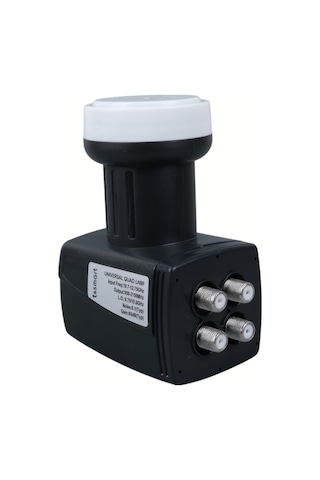 Full Ultra Hd 3d 4k Uyumlu Yağmur Korumalı Dörtlü Quad Çanak Uydu Lnb 4lü Lnb