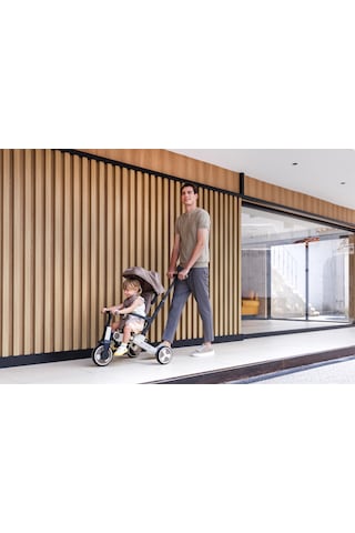 Micro 4 in 1 Katlanabilir Bebek Bisikleti -Latte