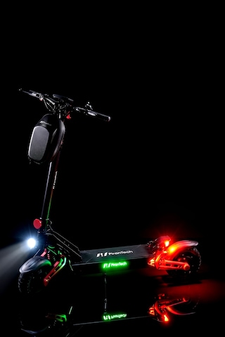 Pirantech D2pro Elektrikli Scooter 1000w-2000w Güç - Kırmızı