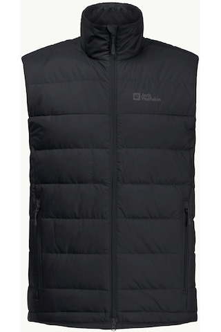 Jack Wolfskin Ather Down West Erkek Kaz Tüyü Yelek-1207691blk 001