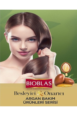 Botanic Oils Argan Yağlı Sıvı Saç Kremi 200 Ml Onarıcı Bakım Kremi 3 Adet