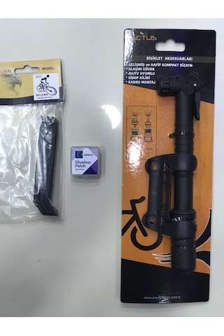 Rectus Pompa Bianchi Golden 3'lü Levye Krönyo Yama Set Ürünü