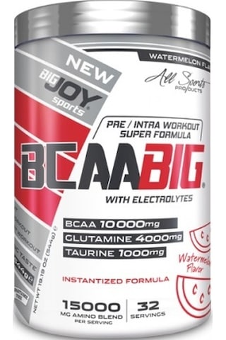 Bigjoy Bcaabig 544 Gr Bcaa Glutamine Taurine Karpuz Aromalı