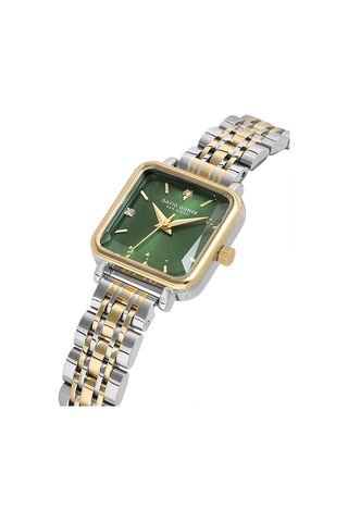 David Guner Dg-9068la-d10 Gold - Gri Kadın Kol Saati