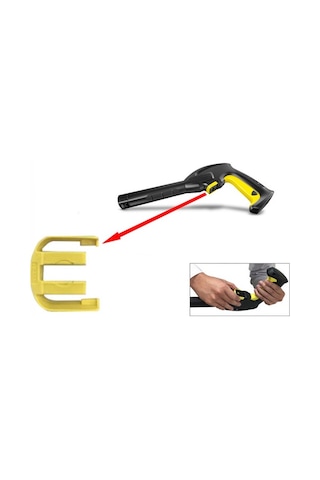 Karcher K2 - K3 Hortum Tetik Klips'i
