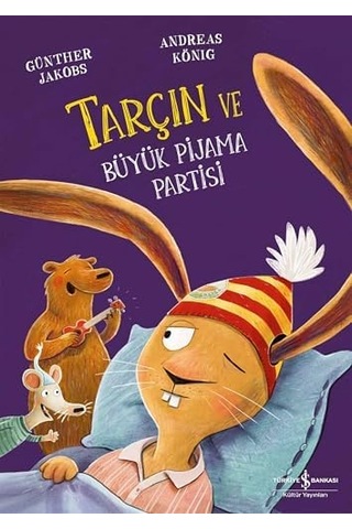 Tarçın Ve Büyük Pijama Partisi