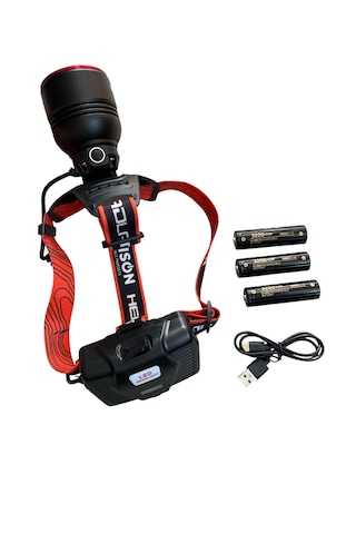 Ws-2080 Hareket Sensörlü 40 Watt Kafa Lambası