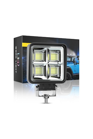 Off Road Geniş Açı 4 İnç 64 Led Projektör Çalışma Lambası