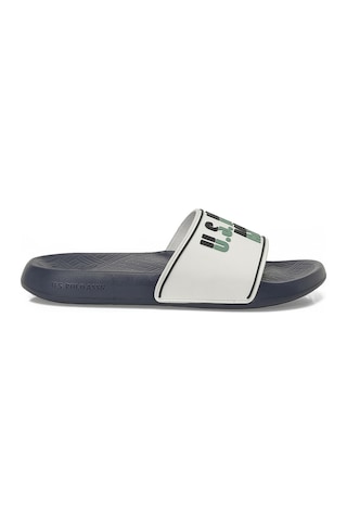U.S. Polo Assn. U.s. Polo Assn. Tonsy Lacivert Erkek Terlik 000000000102252167 Lacivert-beyaz