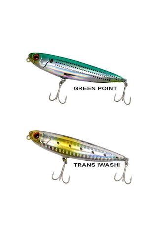 Ryuji Dog Strike 9cm 11gr Su Üstü Maket Balık