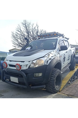 Abe Tüv'lü Isuzu D-max Serisi 2 2012-2019 İle Uyumlu Çamurluk Üst Abe Tüv'lü Isuzu D-max Serisi 2 2012-2019 İle Uyumlu Çamurluk Üst
