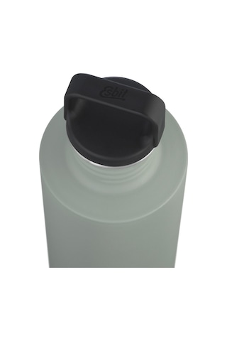 Esbit Sculptor Paslanmaz Çelik Spor Matara Füme 0.75 L