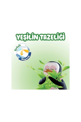 Familia Islak Havlu Mendil Yeşilin Tazeliği 90 Yaprak Plastik Kapaklı 6 Lı Set 540 Yaprak