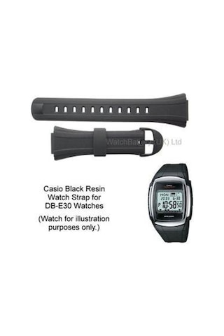 Casio Db-E30 Plastik Saat Kordonu Kayışı Feza Marka (273411076)