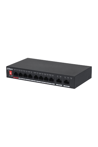 Dahua PFS3010-8ET-96 8 Port Poe Yönetilemez Switch