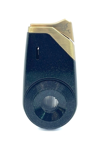 Tesla Tek Torch Jet Alev Çakmak - Yeşil