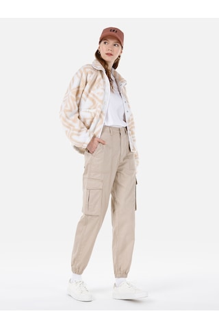 Colin's Colins Bej Kadın Pantolon Cl1068271 Q1.v1 Beı Bej