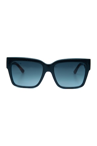 Lacoste L6033 001 55 Erkek Kare Füme Kemik Güneş Gözlüğü