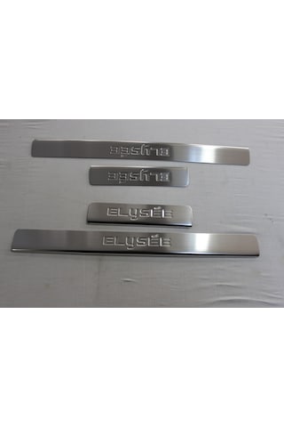 Cıtroen C-Elysee 2013-2022 Kapı Eşiği Marşbiyel Basamak Koruma