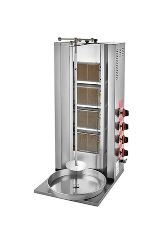 4 Radyanlı Tüplü Döner Ocağı-71598