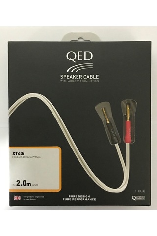 QED QE-1451 REFERENCE XT-40i HOPARLÖR KABLOSU 2x2 Metre