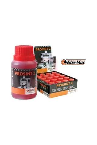 Oleo-Mac Prosint 2 Evo 2T 2 Zamanlı Motor Yağı 100 ML