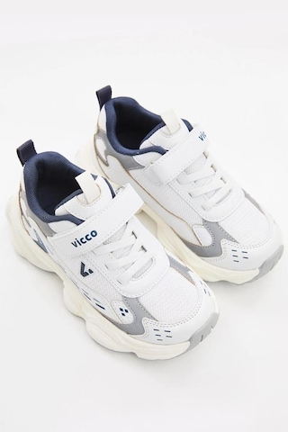 Vicco Tag 346.p25y.202 Anatomik Taban Erkek Çocuk Spor Ayakkabı Beyaz 26-30 Beyaz