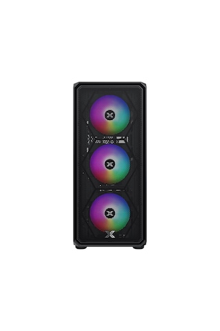 Xıgmatek Duo X Siyah Odın Iı 4x120mm Rgb Fanlı 750w 80plus Midt Atx Gamıng Kasa