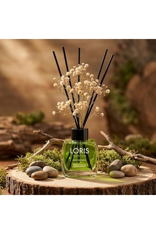 Alya S Scents Bergamot Patchouli Bambu Çubuklu Oda Kokusu - Bergamot Paçuli Kokusu