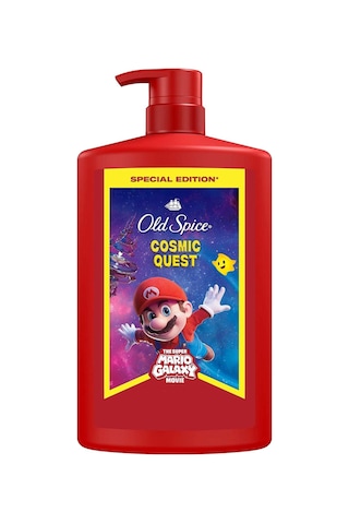 Süper Mario 3 Ü 1 Arada Duş Jeli 1000 Mililitre Diğer