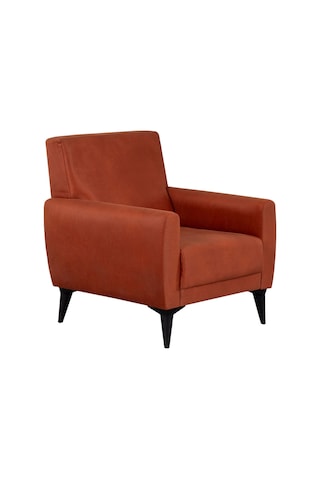 Kilim Mobilya Dove Yüksek Ayaklı Berjer Turuncu