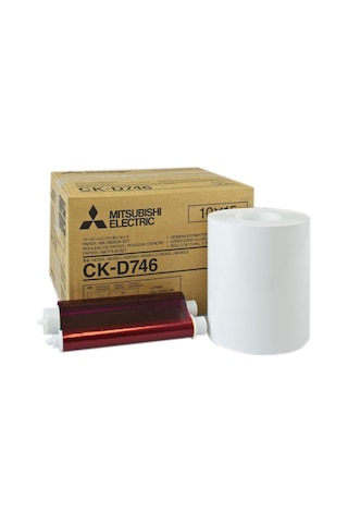 Mitsubishi Ck-D746 4X6 10X15 Termal Kağıt Mitsubishi Ck-D746 4X6 10X15 Termal Kağıt