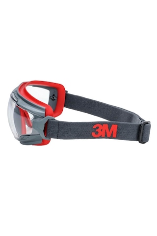 3m Gg501sgaf Scotchgard Koruyucu İş Güvenliği Gözlüğü Buğu Önleyici Şeffaf Lens
