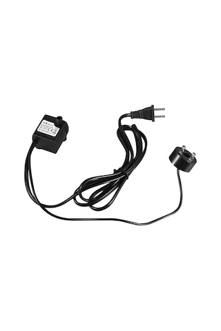 Symbee 110v Amerikan Standart 4 Led Işıklı Akvaryum Su Pompası - 2w, 0.45m Yükseklik, 150l/saat Debi