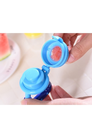 Maiyame Bebek Sebze-meyve Chew Toy Silikon Ağı Seti Küçük-orta-büyük Ağlar Pembe Pembe