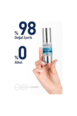 Celenes By Sweden Canlandırıcı Detoks 3'ü 1 Arada Serum 30 ML