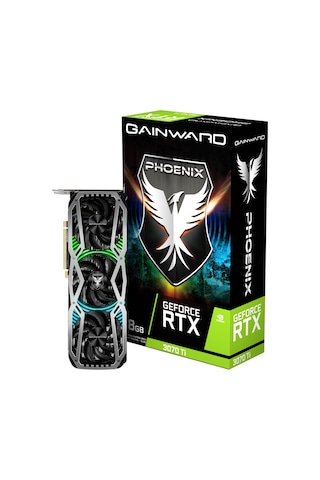 Gainward NVIDIA GeForce RTX 3070 Ti Phoenix NED307T019P2-1046X 8 GB GDDR6X 256 Bit Ekran Kartı