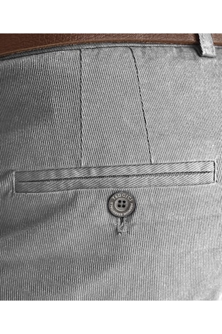 Yargıcı Regular Chino Pantolon Gri
