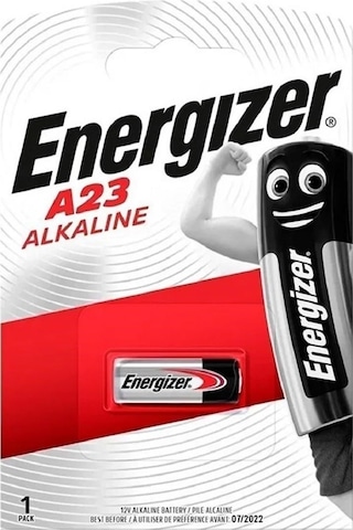 Energizer A23/E23A 12 V Alkalin Pil