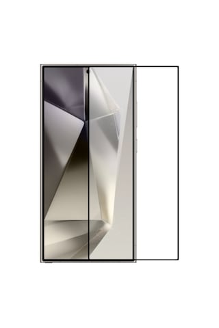 Nettech Samsung Galaxy S24 Ultra Uyumlu 5d Glas Full Cam Koruyucu - Şeffaf