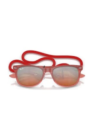 Ray-Ban Junior Güneş Gözlüğü Rj9052s 47 7145a8 Turuncu - Şeffaf