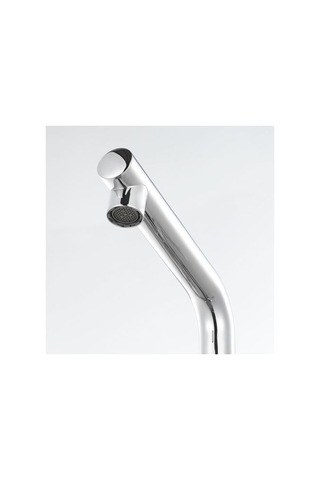 Ikea Lundskär Lavabo Bataryası, Krom Kaplama, 26 Cm